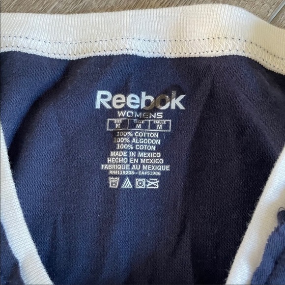 Reebok NFL Los Angeles Chargers 'Kiss Me I'm A Chargers Fan' Long Sleeve - Picture 3 of 5